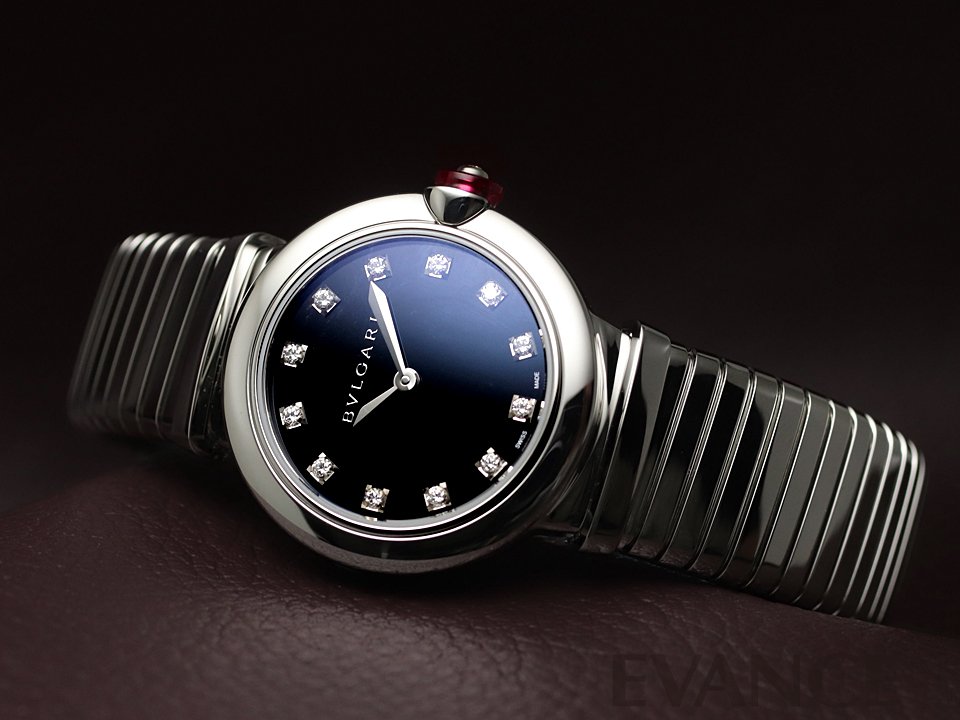 感謝の声続々 ブルガリ 新品 腕時計 Bvlgari レディース ブラック Lu28bss 12 T トゥボガス ルチェア レディース腕時計 Shiencenter Machizukuri Or Jp