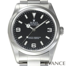 【中古】 ロレックス エクスプローラーI 14270 P番 メンズ 【腕時計】【ROLEX】