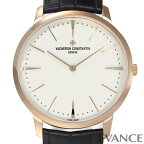 【中古】 ヴァシュロン・コンスタンタン パトリモニー 81180/000R-9159 シルバー メンズ 【腕時計】【VACHERON CONSTANTIN】