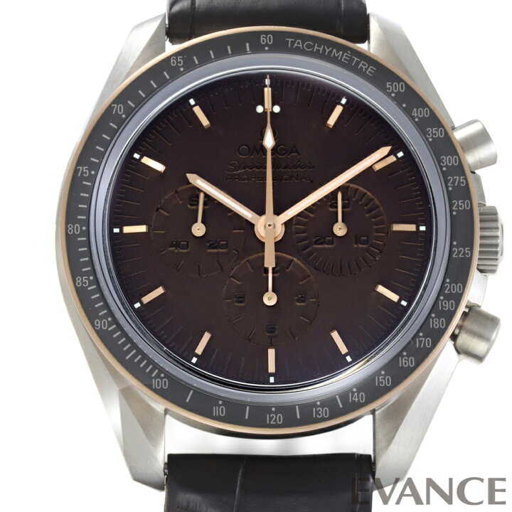 楽天市場】【中古】オメガ スピードマスター アポロ11号 45周年記念 