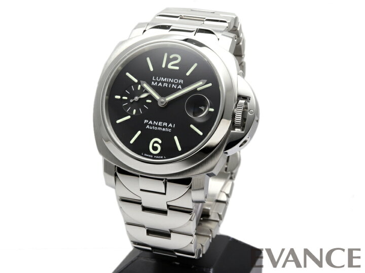 楽天市場】【中古】 パネライ ルミノール マリーナ PAM00220 ブラック  