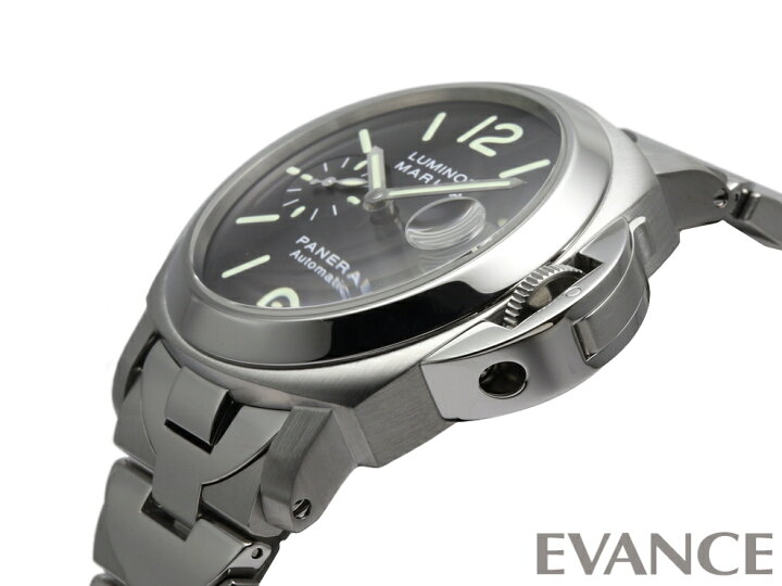 楽天市場】【中古】 パネライ ルミノール マリーナ PAM00220 ブラック  