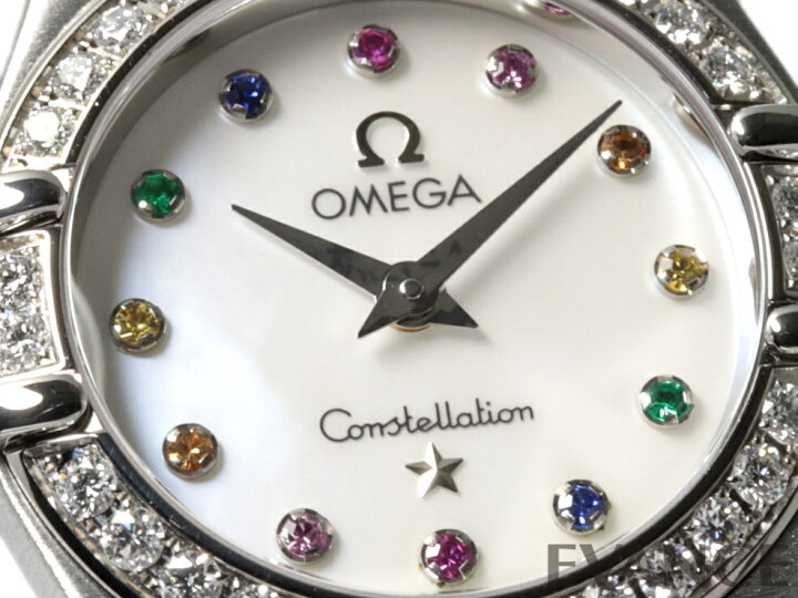 楽天市場】【中古】 オメガ コンステレーション アイリス ミニ 1460.79  