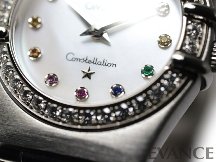 楽天市場】【中古】 オメガ コンステレーション アイリス ミニ 1460.79  