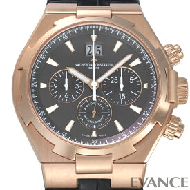 ◆週替りポイントUP◆【中古】 ヴァシュロン・コンスタンタン オーヴァーシーズ クロノグラフ 49150/000R-9338 グレー メンズ 【腕時計】【VACHERON CONSTANTIN】