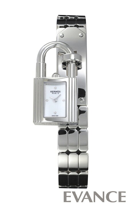 楽天市場】【中古】 エルメス ケリーウォッチ KE4.110 ホワイト  