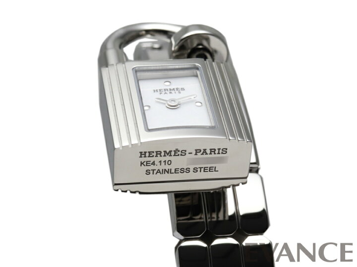 楽天市場】【中古】 エルメス ケリーウォッチ KE4.110 ホワイト  