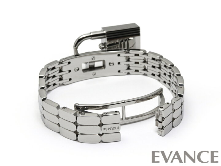 楽天市場】【中古】 エルメス ケリーウォッチ KE4.110 ホワイト  