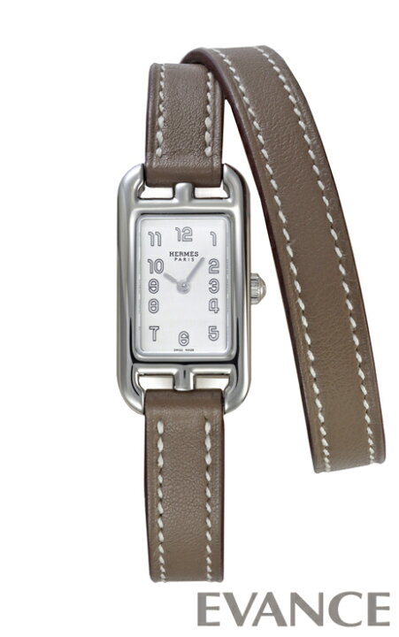 楽天市場】【中古】 エルメス ナンタケット NA2.110 シルバー  