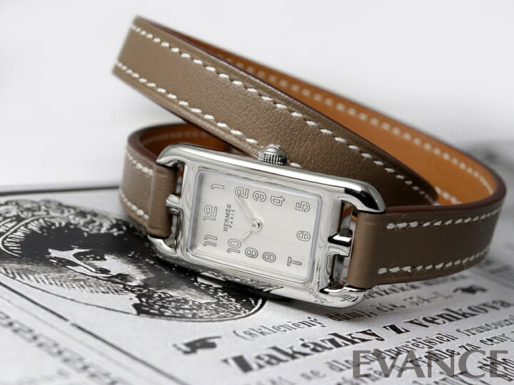 楽天市場】【中古】 エルメス ナンタケット NA2.110 シルバー  