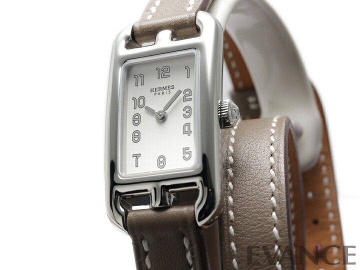 楽天市場】【中古】 エルメス ナンタケット NA2.110 シルバー  