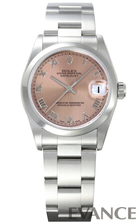 楽天市場】【中古】 ロレックス デイトジャスト 78240 ピンク K番  