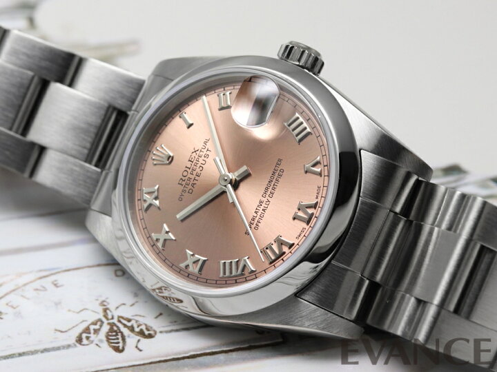 楽天市場】【中古】 ロレックス デイトジャスト 78240 ピンク K番  