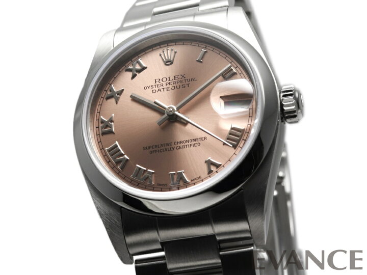 楽天市場】【中古】 ロレックス デイトジャスト 78240 ピンク K番  