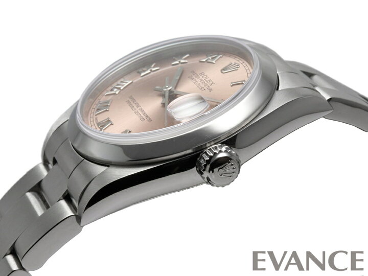 楽天市場】【中古】 ロレックス デイトジャスト 78240 ピンク K番  