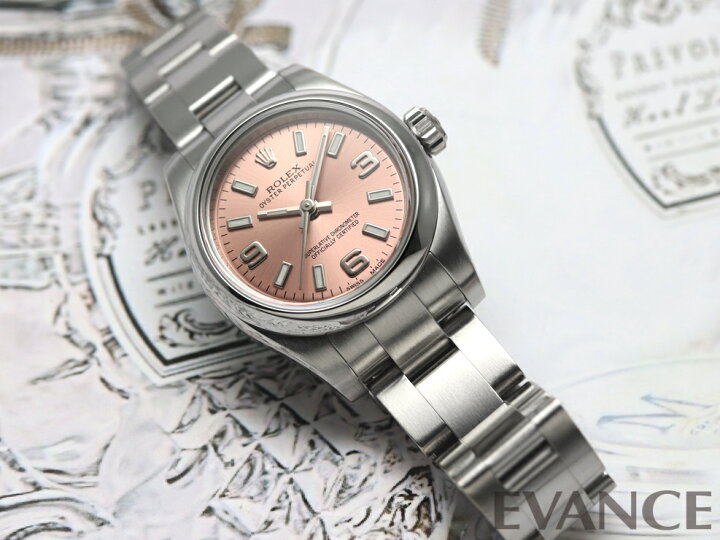 楽天市場】【中古】 ロレックス オイスター パーペチュアル 176200  