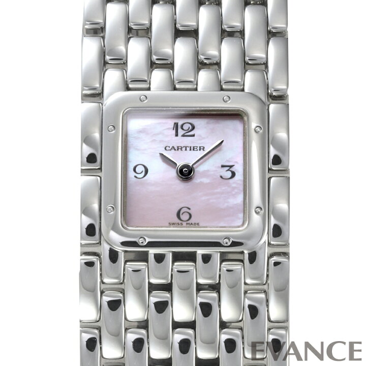 楽天市場】【中古】 カルティエ リュバン W61003T9 ピンク  