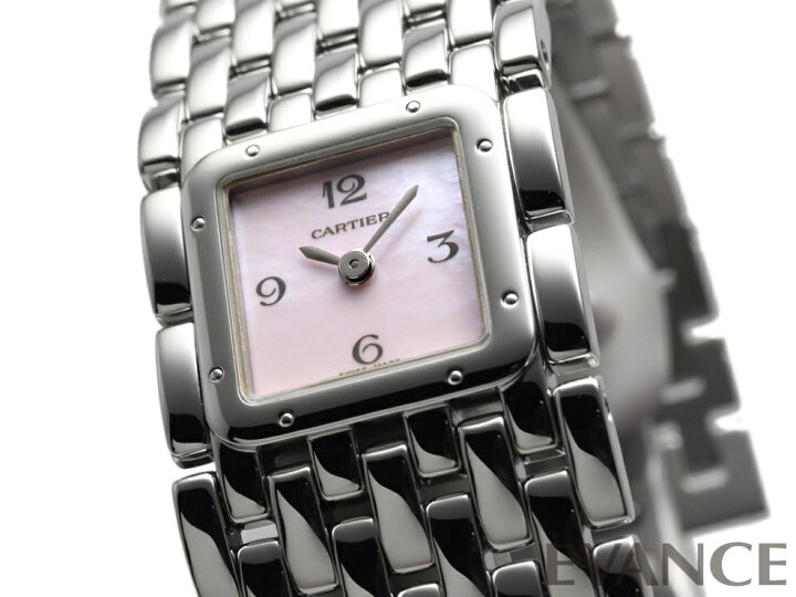 楽天市場】【中古】 カルティエ リュバン W61003T9 ピンク  