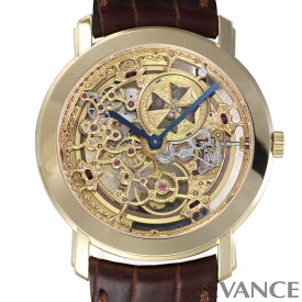 【中古】 ヴァシュロン・コンスタンタン マルタ スケルトン 43080/000J-0000 メンズ 【腕時計】【VACHERON CONSTANTIN】