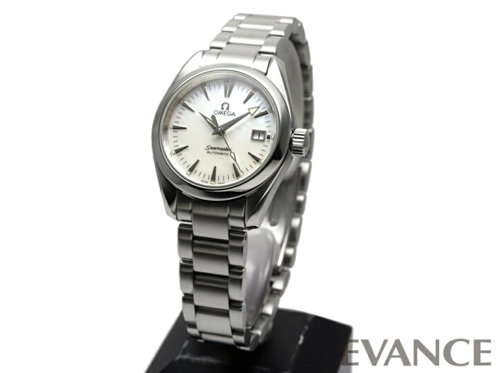 楽天市場】【中古】 オメガ シーマスター アクアテラ 2573.70 ホワイト  