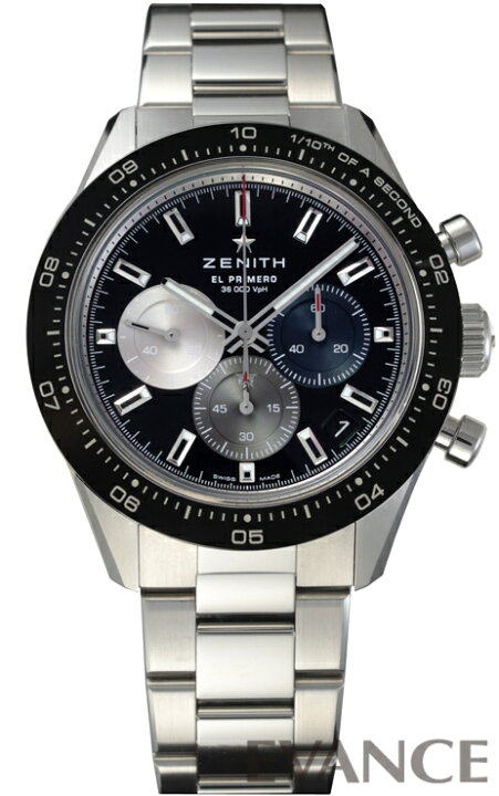 楽天市場】【中古】ゼニス クロノマスター スポーツ 03.3100.3600/21  