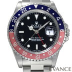 【中古】 ロレックス GMTマスターII 16710 赤青ベゼル A番 メンズ 【腕時計】【ROLEX】