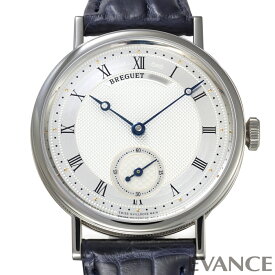 ◆ポイントアップ中◆【中古】 ブレゲ クラシック 5907BB/12/984 シルバー メンズ 【腕時計】【BREGUET】