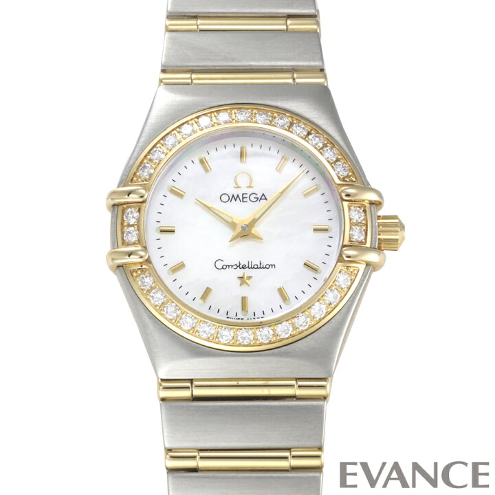 楽天市場】【中古】 オメガ コンステレーション 1267.70 ホワイト  
