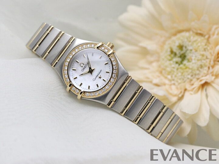 楽天市場】【中古】 オメガ コンステレーション 1267.70 ホワイト  