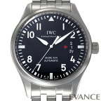 【中古】 IWC パイロットウォッチ マークXVII IW326504 ブラック メンズ 【腕時計】