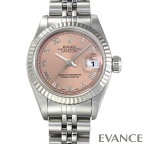 【中古】 ロレックス デイトジャスト 79174 ピンク A番 レディース 【腕時計】【ROLEX】