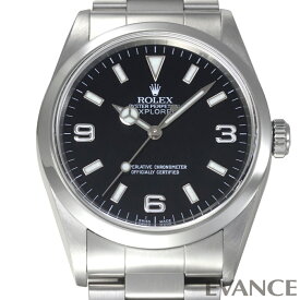 【中古】 ロレックス エクスプローラーI 14270 A番 メンズ 【腕時計】【ROLEX】