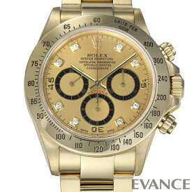 【中古】 ロレックス デイトナ 16528G シャンパン W番 メンズ 【腕時計】【ROLEX】