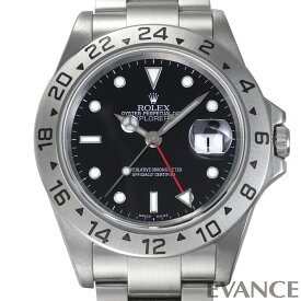 【中古】 ロレックス エクスプローラーII 16570 ブラック K番 メンズ 【腕時計】【ROLEX】