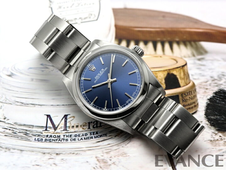 楽天市場】【中古】 ロレックス オイスター パーペチュアル 77080  