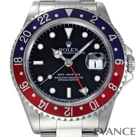 【中古】 ロレックス GMTマスター 16700 赤青ベゼル S番 メンズ 【腕時計】【ROLEX】