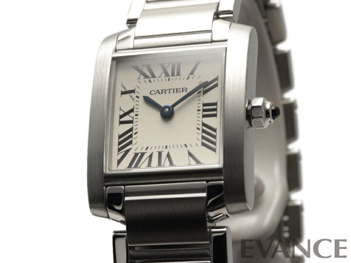 CARTIER】カルティエ タンクフランセーズSM W51008Q3 腕時計  