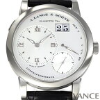 【中古】 ランゲ＆ゾーネ ランゲ1 101.039/LS1013AJ シルバー メンズ 【腕時計】【A.LANGE & SOHNE】