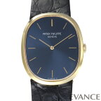 【アンティーク】 パテック・フィリップ ゴールデン エリプス 3748J ブルー メンズ 【腕時計】【PATEK PHILIPPE】