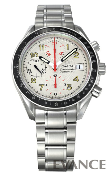 楽天市場】【中古】 オメガ スピードマスター デイト マーク40 3513.33  