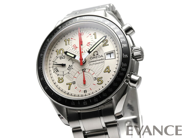 楽天市場】【中古】 オメガ スピードマスター デイト マーク40 3513.33  