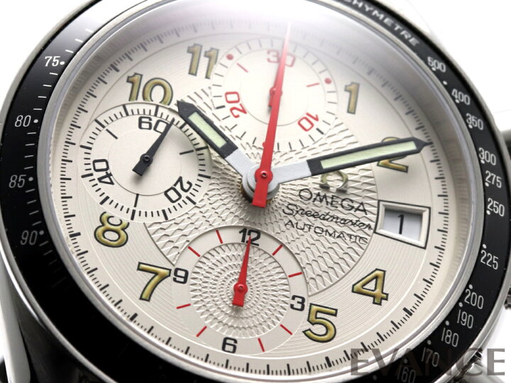 楽天市場】【中古】 オメガ スピードマスター デイト マーク40 3513.33  