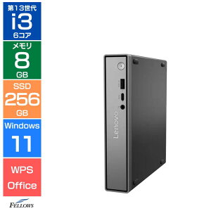 ��̂Ђ�T�C�Y �V�i �f�X�N�g�b�v�p�\�R�� Win11 Pro ��13���� i3 Lenovo ThinkCentre neo 50q Tiny Gen 5 13C5S00N00 8GB 256GB SSD �������p�\�R�� �ȃX�y�[�X �����\