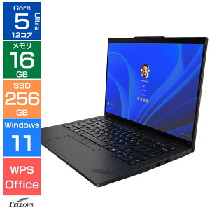 �y�G���g���[�Ń|�C���g5�{�z 16GB������ �m�[�g�p�\�R�� �V�i Win11 Core Ultra 5 125U 12�R�A Lenovo ThinkPad L14 Gen5 21L1001YJP 256GB SSD Wi-Fi6E �J�����t�� 14�C���` USB4 A4