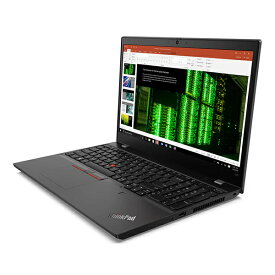 【エントリーでP5倍 当店限定】 ノートパソコン 新品 i5 第11世代 カメラ付き Lenovo ThinkPad L15 Gen2 20X30019JP Windows10 8GBメモリ 256GB SSD NVMe Wi-Fi6 テンキー 指紋認証