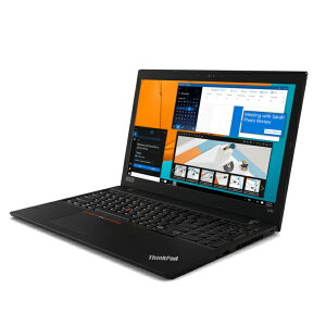 【11/30〜12/1 48時間 最大P29倍 割引クーポン発行中】 新品 パソコン Lenovo ThinkPad L590 20Q7S02800 A4 ノートパソコン 15.6インチ USB3.1 Type-C HDMI テンキー 無線LAN Microsoft Office Personal 2019付き Windows10 Pro 【Celeron 4305U/4GB/500GB】