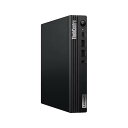 【P2倍対象品+エントリーでP7倍】 手のひらサイズ MS Office H&B 2021 新品 デスクトップ Win11 Pro 第14世代 i5 10コア Lenovo ThinkCentre M70q Tiny Gen5 12TE0008JP 16GBメモリ 256GB SSD