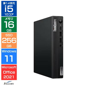 �y�G���g���[�Ń|�C���g10�{�z MS Office H&B 2021 �V�i ��̂Ђ�T�C�Y �f�X�N�g�b�v Win11 Pro ��14���� i5 10�R�A Lenovo ThinkCentre M70q Tiny Gen5 12TE0008JP 16GB������ 256GB SSD �������p�\�R�� �I�t�B�X�t�� ��