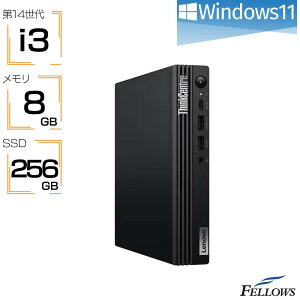yGg[Ń|Cg5{z ̂ЂTCY Vi fXNgbvp\R Win11 Pro 14 i3 Lenovo ThinkCentre M70q Tiny Gen5 12TE0003JP 8GB 256GB SSD