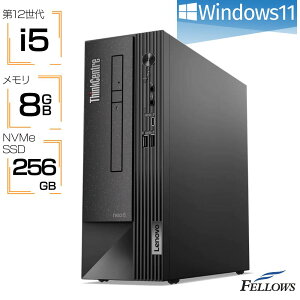Vi fXNgbvp\R Win11 Pro 12 i5 Lenovo ThinkCentre Neo 50s Small Gen3 11SWS1X800 6RA 8GB 256GB SSD DVD ȃXy[X